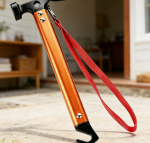 Lightweight Camping Hammer - 3-in-1 Tent Peg Hammer (Portable Outdoor Tool)