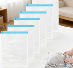 Travel Compression Bags, Space Saver Vacuum Storage Bags for Packing