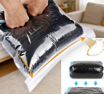 Compression Bags, Space Saver Storage Organizers for Travel and Home
