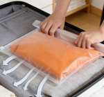 Small Compression Bags, Roll-Up Space Saver Bags for Travel and Home Storage