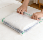 Small Compression Bags, Roll-Up Space Saver Bags for Travel and Home Storage - Image 2