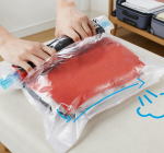 Travel Space Saver Bags, Reusable Compression Storage Bags