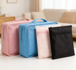 Travel Storage Bags, Waterproof Resealable Packing Bags for Clothing and Shoes - Image 2