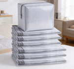 Vacuum Storage Bags for Travel, Space Saver Compression Bags