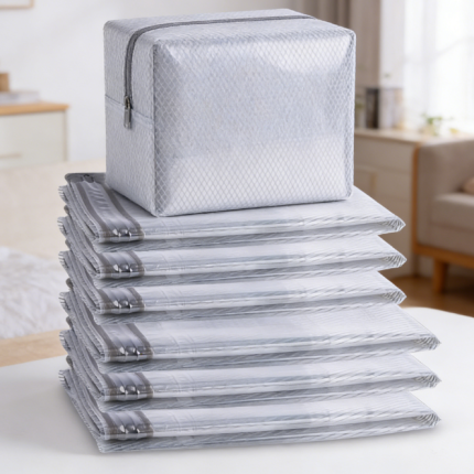 Vacuum Storage Bags for Travel, Space Saver Compression Bags