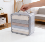 Vacuum Storage Bags for Travel, Space Saver Compression Bags - Image 2